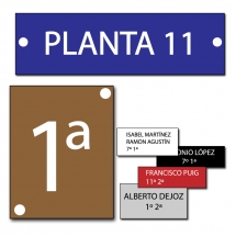 PISOS, PUERTAS Y BUZONES