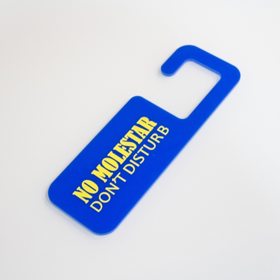 "NO MOLESTAR" "NO MOLESTAR"