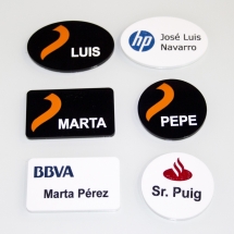 PLACAS IDENTIFICATIVAS